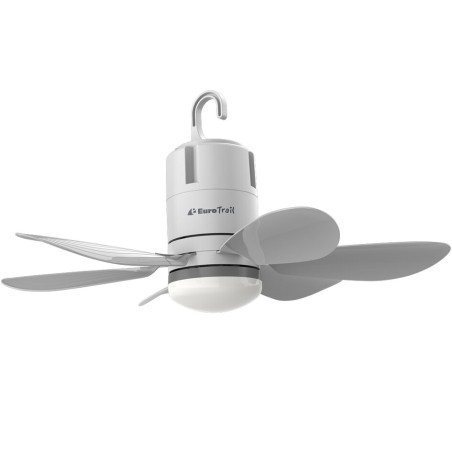 Ceiling fan with lamp