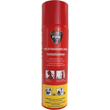 Fire Extinguishing Spray,...