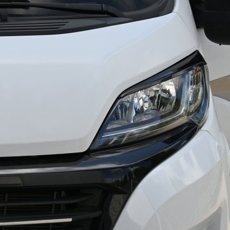 Headlight Covers Evil Eye...