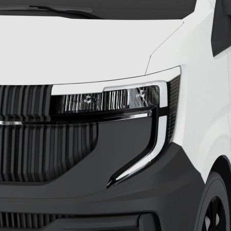 Headlight Covers Evil Eye...