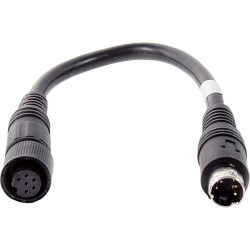 Camera Adapter, 6 Pole Mini...