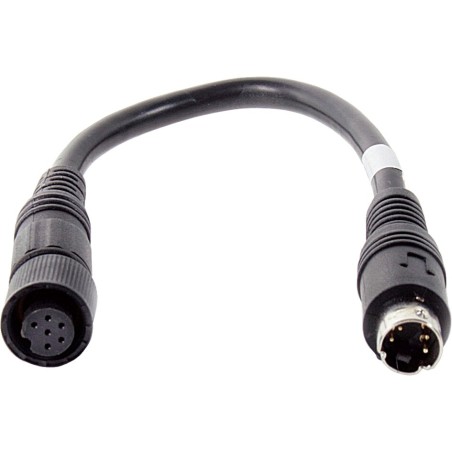 Camera Adapter, 6 Pole Mini...