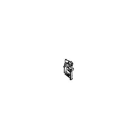 End plate, left, for...