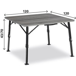 Tavolo Elùtop ComPack 120x70