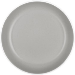 Piatto fondo Trilogy Grey