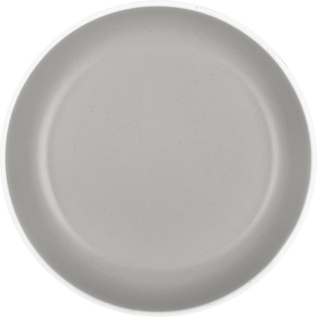 Piatto fondo Trilogy Grey