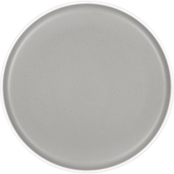 Piatto dessert Trilogy Grey