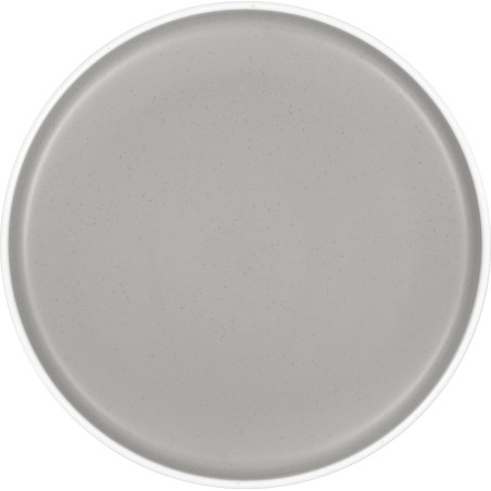 Piatto dessert Trilogy Grey
