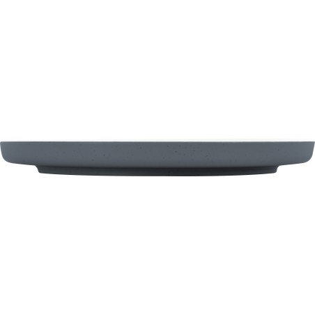 Piatto dessert Trilogy Grey