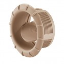 End Piece with Flap EN Creme