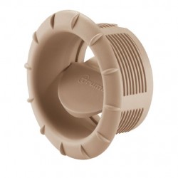 End Piece with Flap EN Creme