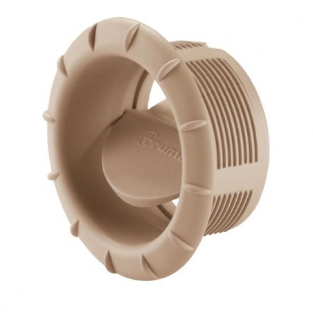 End Piece with Flap EN Creme