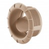 End Piece with Flap EN Creme