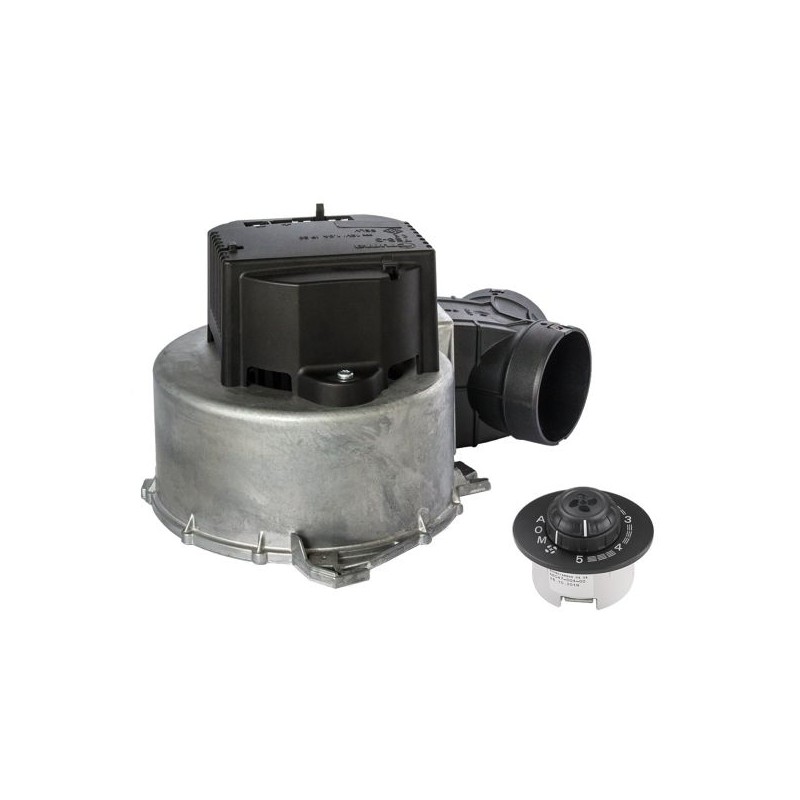 Fan TEB-3 with Integrated Control Unit