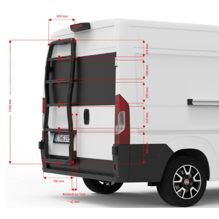 Backrack + Fiat Ducato...