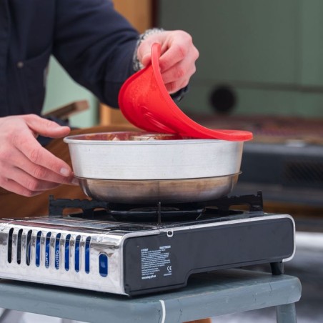 Silicone lid