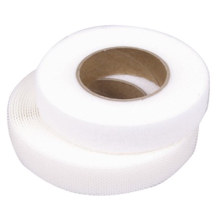 Klettband 20 mm (weiß) 5 m...