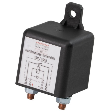 Battery Cut-Off Relay 100 A