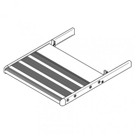 Foot Board Complete Thule Slide-Out Step V14 12V 550