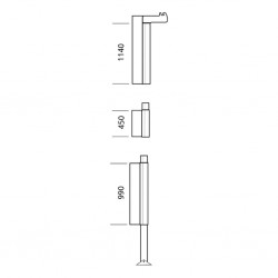 Mast Profile Thule Residence / Panorama