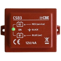 Charging system for starter...