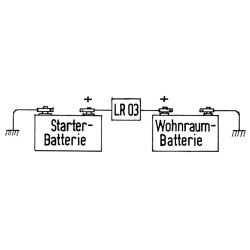 Charging system for starter...