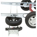 AL-KO Spare Wheel Holder