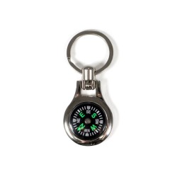 BasicNature Keychain Compass