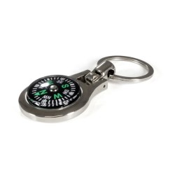 BasicNature Keychain Compass