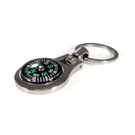BasicNature Keychain Compass 