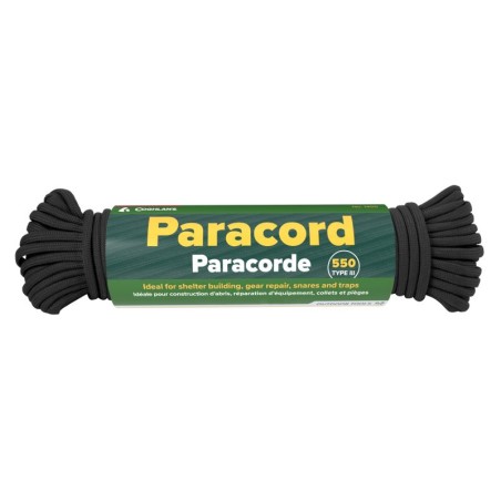 CL Paracord 30,50 m black