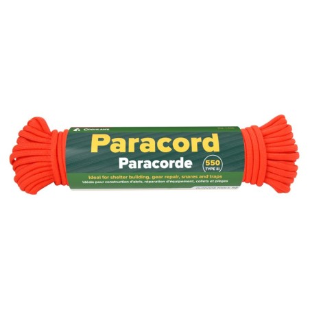 CL Paracord 30,50 m neon...