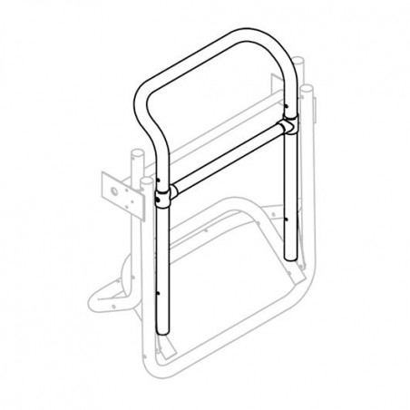 Frame Complete Thule Lift V12