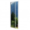 Plissee Flyscreen Door