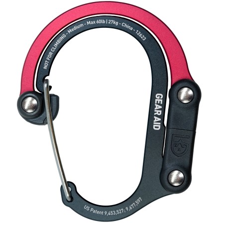 GearAid Heroclip M rot