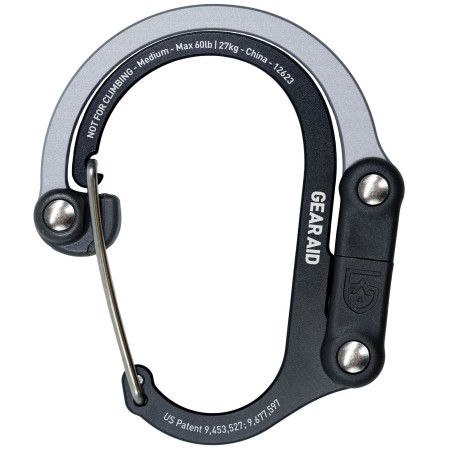 GearAid Heroclip grey M