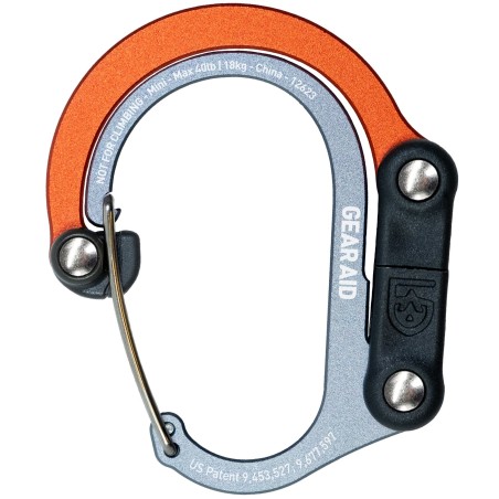 GearAid Heroclip mini orange
