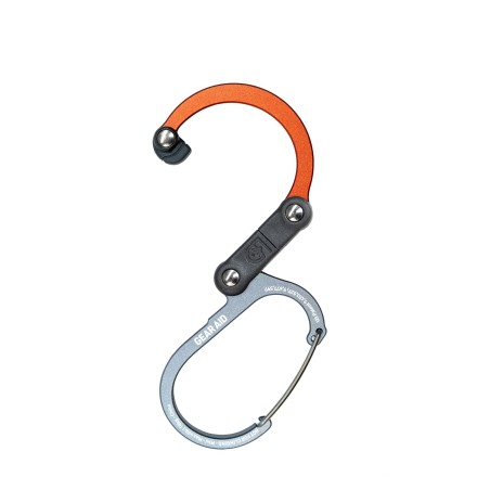 GearAid Heroclip   mini orange