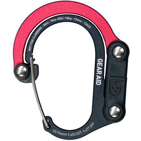GearAid Heroclip red mini
