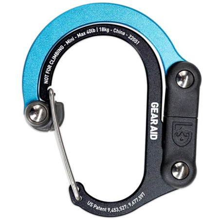 GearAid Heroclip   mini blau