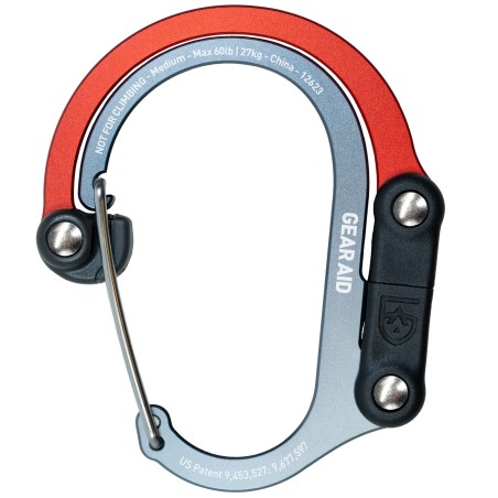 GearAid Heroclip orange M