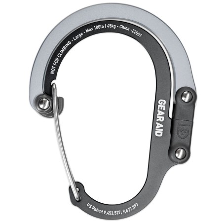 GearAid Heroclip γκρι L