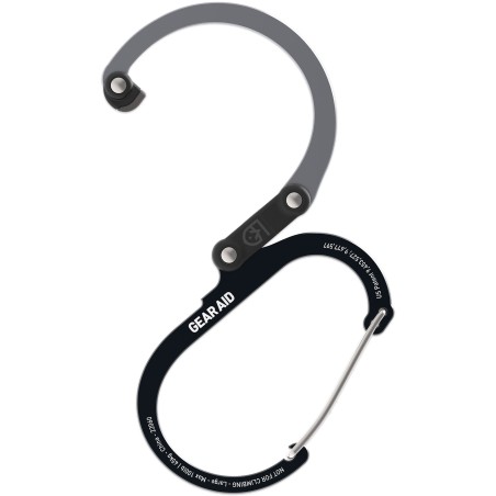 GearAid Heroclip L grau