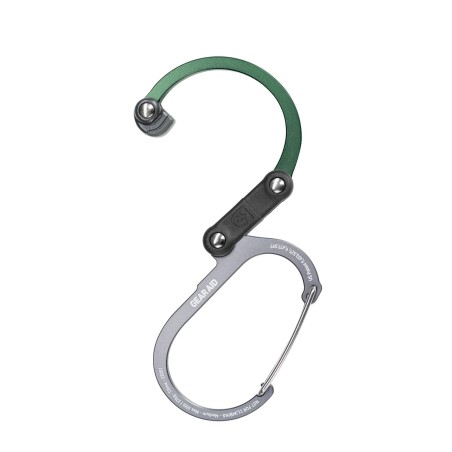GearAid Heroclip M dunkelgrΓΌn
