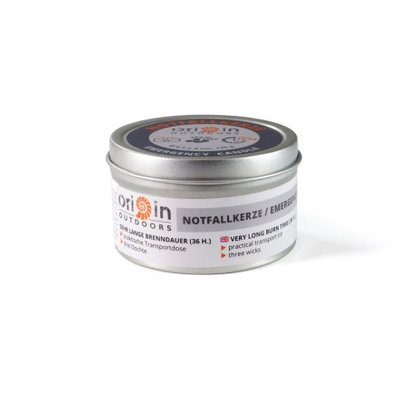 Origin Outdoors Notfallkerze 