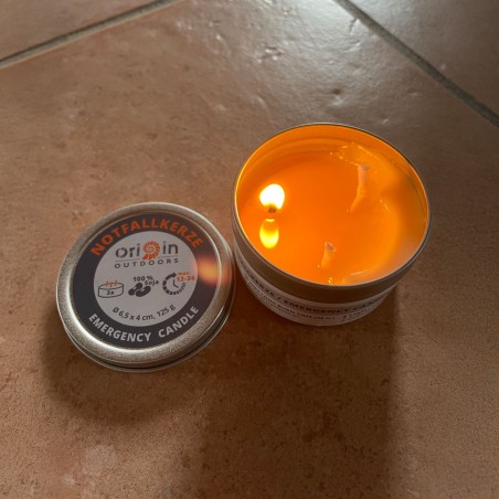 Origin Outdoors Notfallkerze 