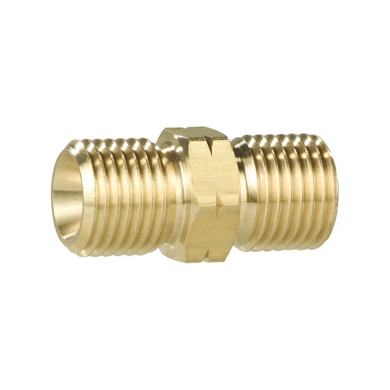 Connector G 1/4 LH-KN x G1/4 LH-KN