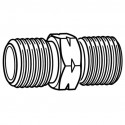 Connector G 1/4 LH-KN x G1/4 LH-KN