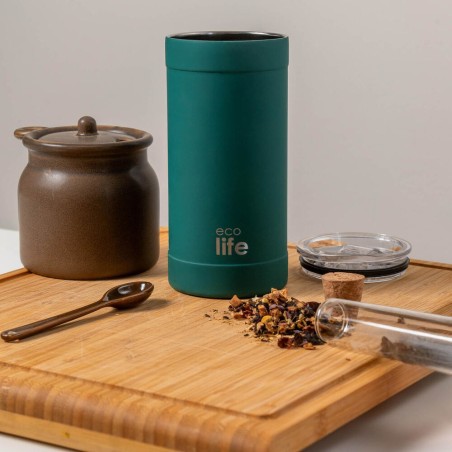 Ecolife Θερμός καφέ Teal...