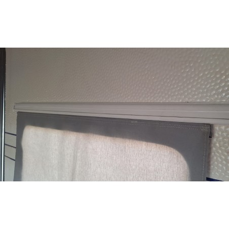 ΑΛΟΥΜΙΝΙΟ ΠΟΔΙΑΣ ΑΣΠΡΟ SCHURZENLEISTE 2012 6000mm